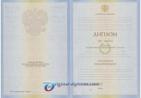 Диплом специалиста  2009-2011 год